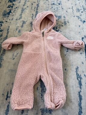 North Face Sherpa Fleece Snow Suit
